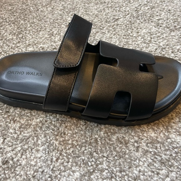 Ortho Walks: The Rome Sandals, Black, size 9 - Picture 6 of 6